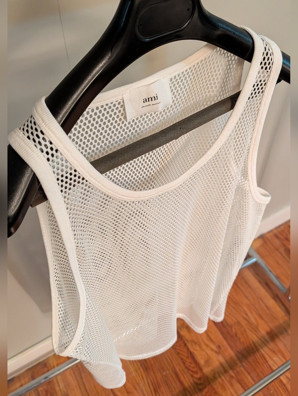 Ami Mesh Tank